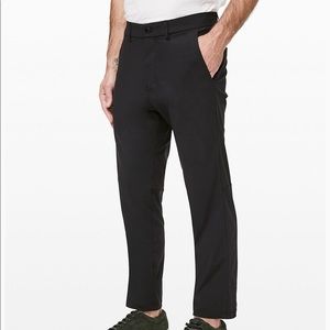 Lulu Lemon commission pant slim wrapstreme 32”